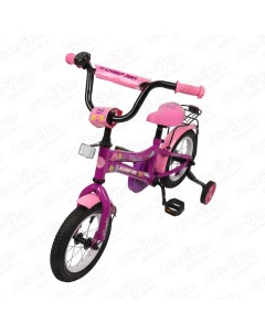 Велосипед детский G12 фиолетовый Champ pro