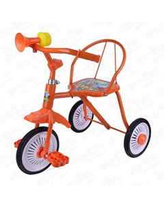 Велосипед трехколесный оранжевый Champ pro