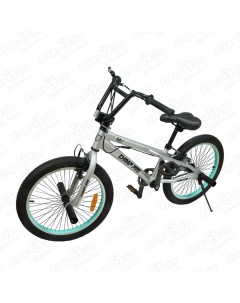 Велосипед BMX B20 с гироротором серебряный Champ pro
