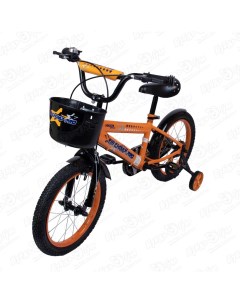 Велосипед детский В16 оранжевый Champ pro