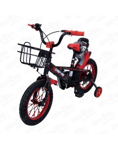 Велосипед детский В14 с оранжевыми вставками Champ pro