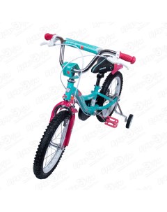 Велосипед детский G16 трехколесный бирюзовый Champ pro