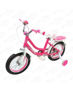Велосипед детский G14 розовый Champ pro