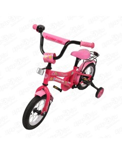 Велосипед детский G12 розовый Champ pro