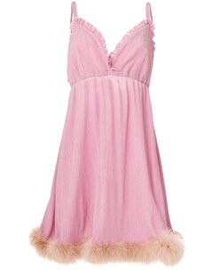 Daizy shely креповое платье 44 розовый Daizy shely