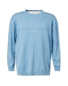 Digawel двухцветный свитер 3 синий Digawel