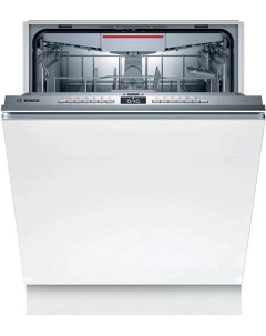 Посудомоечная машина встраиваемая полноразмерная Serie 4 SMV4HVX33E белый SMV4HVX33E Bosch