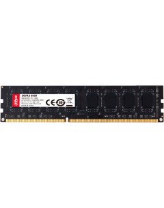 Память DDR3 DIMM 8Gb, 1600MHz, CL11, 1.5V, (DHI-DDR-C160U8G16) Retail Dahua