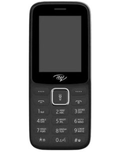 Мобильный телефон IT5029 2 4 320x240 TN 8Mb RAM 8Mb BT 2 Sim 1200 мА ч micro USB черный ITL IT5029 B Itel