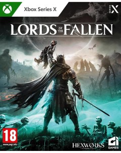 Игра Lords of the Fallen Xbox Series X полностью на иностранном языке Ci games