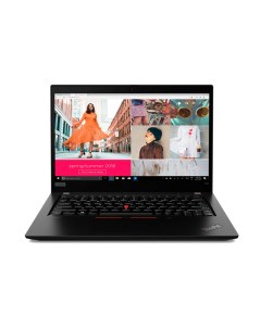 Ноутбук ThinkPad X13 Gen 1 Black 20T20052RT Lenovo