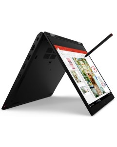 Ноутбук ThinkPad L13 Yoga Black 20R5000KRT Lenovo
