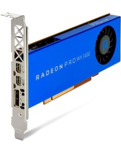 Видеокарта AMD Radeon Pro WX 3100 2TF08AA Hp