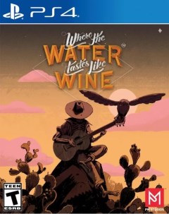 Игра Where the Water Tastes Like Wine PS4 полностью на иностранном языке Sony