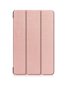 Чехол для планшета Samsung Tab A T510 T515 10 1 розово золотистый с магнитом Zibelino