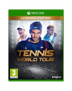 Игра Tennis World Tour Legends Edition Xbox One Xbox Series S русские субтитры Bigben interactive