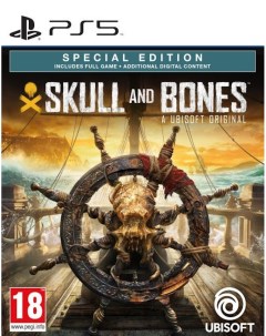 Игра Skull and Bones Special Edition PlayStation 5 русские субтитры Ubisoft
