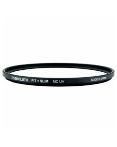 Ультрафиолетовый фильтр FIT SLIM MC UV L390 49mm Marumi
