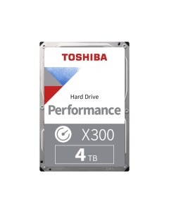Жесткий диск 4 ТБ HDWR440EZSTA Toshiba