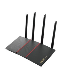 Wi Fi роутер RT AX55 AX1800 Black Asus