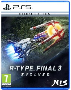 Игра R Type Final 3 Evolved Deluxe Edition PlayStation 5 полностью на иностранном языке Sony