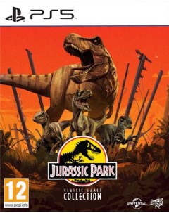 Игра Jurassic Park Classic Games Collection PS5 полностью на иностранном языке Limited run games