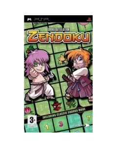 Игра Zendoku PC полностью на иностранном языке Eidos interactive