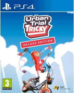 Игра Urban Trial Tricky Deluxe Edition PlayStation 4 полностью на иностранном языке Sony