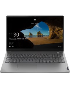 Ноутбук ThinkBook 15 Gen 2 ITL Gray 20VE00G1RU Lenovo