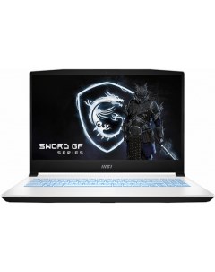 Ноутбук Sword 15 A12UE 286XRU White Msi