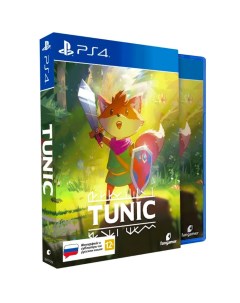 Игра TUNIC Deluxe Edition PlayStation 4 PlayStation 5 полностью на иностранном языке Fangamer