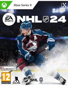 Игра NHL 24 Xbox Series X полностью на иностранном языке Ea sports