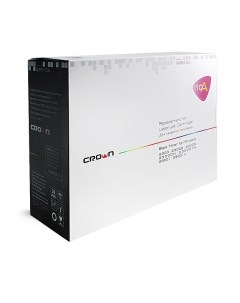 Картридж для лазерного принтера Crown Micro CM000001430 Black совместимый Crownmicro