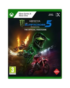 Игра Monster Energy Supercross The Official Videogame 5 Xbox One X на иностранном языке Milestone