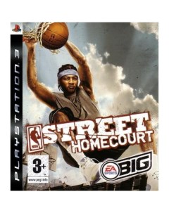Игра NBA Street Homecourt PlayStation 3 полностью на иностранном языке Ea