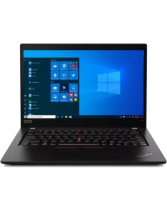 Ноутбук ThinkPad X13 Gen 1 Black 20UF0036RT Lenovo