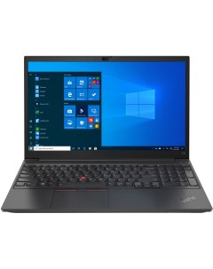 Ноутбук ThinkPad E15 Gen 3 Black 20YG0041RT Lenovo