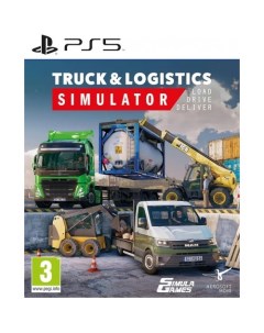 Игра Truck Logistics Simulator PlayStation 5 русские субтитры Aerosoft gmbh
