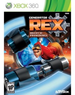 Игра Generator Rex Agent of Providence Xbox 360 полностью на иностранном языке Nintendo