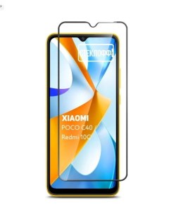 Защитное стекло для Xiaomi Redmi 10C Xiaomi Poco C40 Topspace