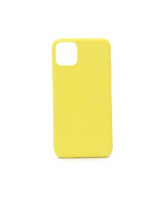 Чехол Soft Touch для iPhone 11 Pro Max Желтый Nobrand