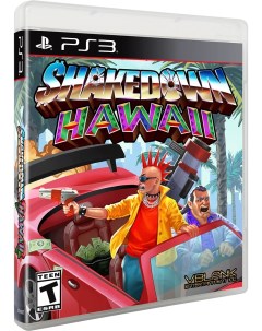 Игра Shakedown Hawaii PS3 полностью на иностранном языке Sony