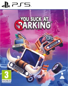 Игра You Suck at Parking Complete Edition PS5 русские субтитры Happy volcano