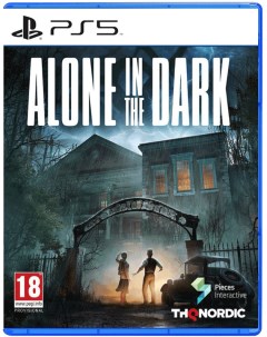 Игра Alone in the Dark EU PlayStation 5 русские субтитры Thq nordic