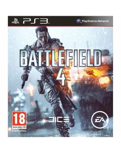 Игра Battlefield 4 Английская Версия PS3 Ea
