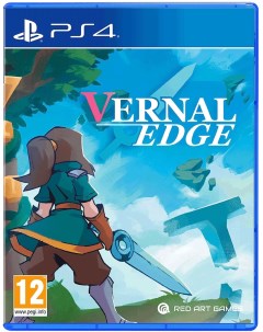Игра Vernal Edge PS4 полностью на иностранном языке Red art games