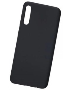 Чехол силиконовый для Samsung Galaxy A30S A50 A50S черный Nobrand