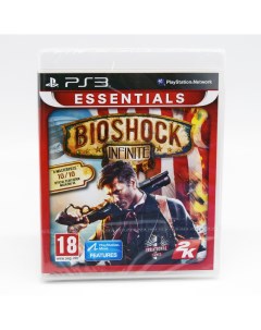 Игра BioShock Infinite Essentials PlayStation 3 полностью на иностранном языке 2к