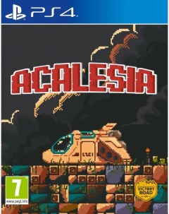 Игра Acalesia PlayStation 4 полностью на иностранном языке Red art games