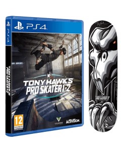 Игра Tony Hawk s Pro Skater 1 2 Collector s Edition PS4 полностью на иностранном языке Activision